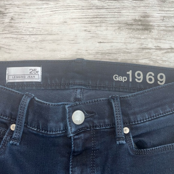 GAP Legging Jeans Size 25r - Picture 2 of 4